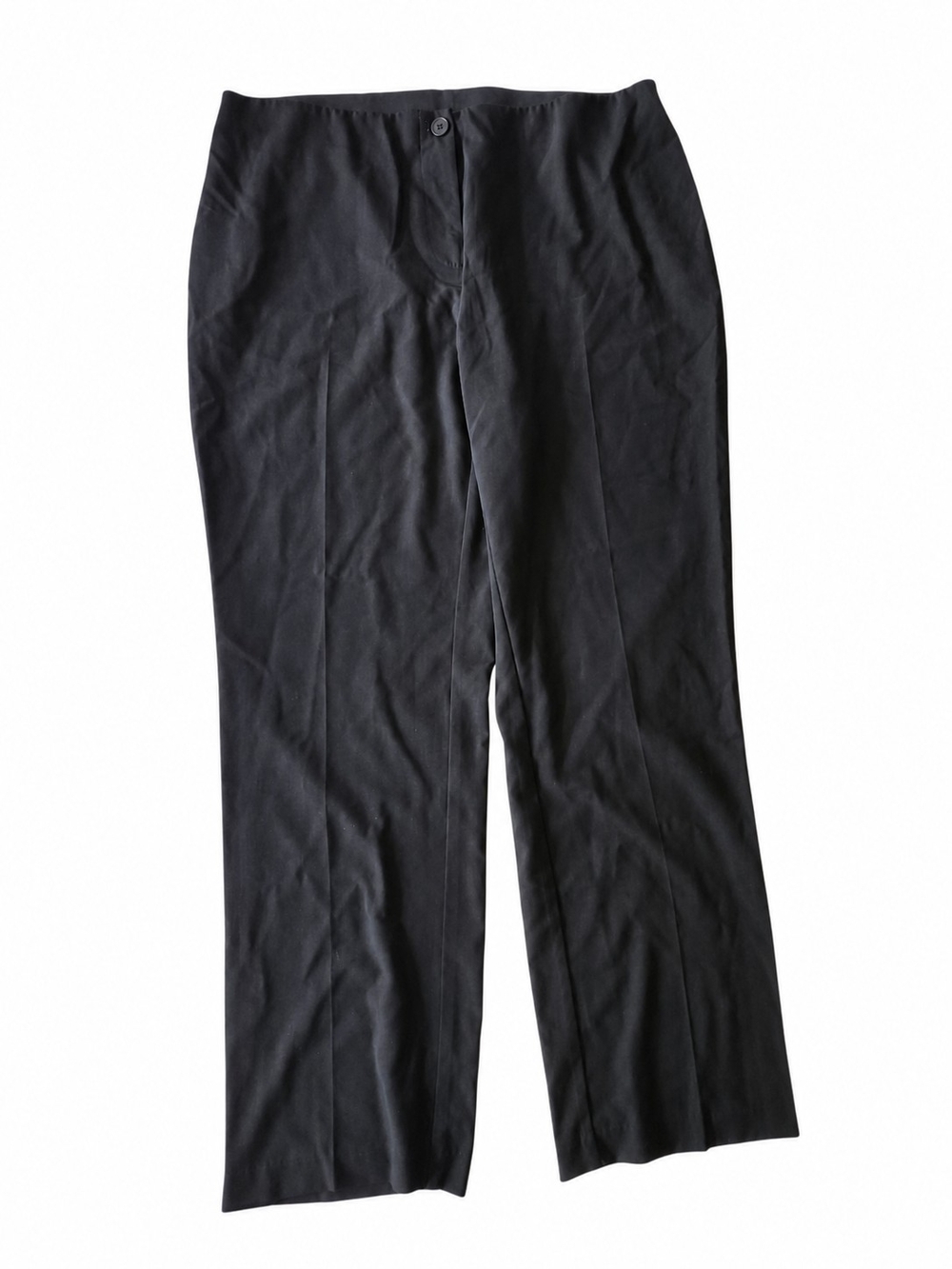 Laura Black Women's Trousers Size 18 Euc